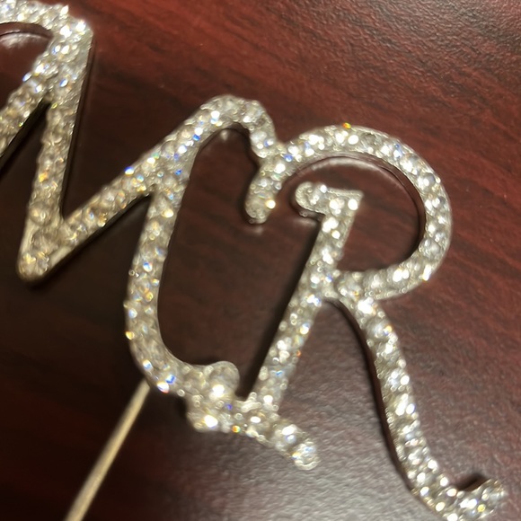 Rhinestone cake topper - Picture 3 of 6